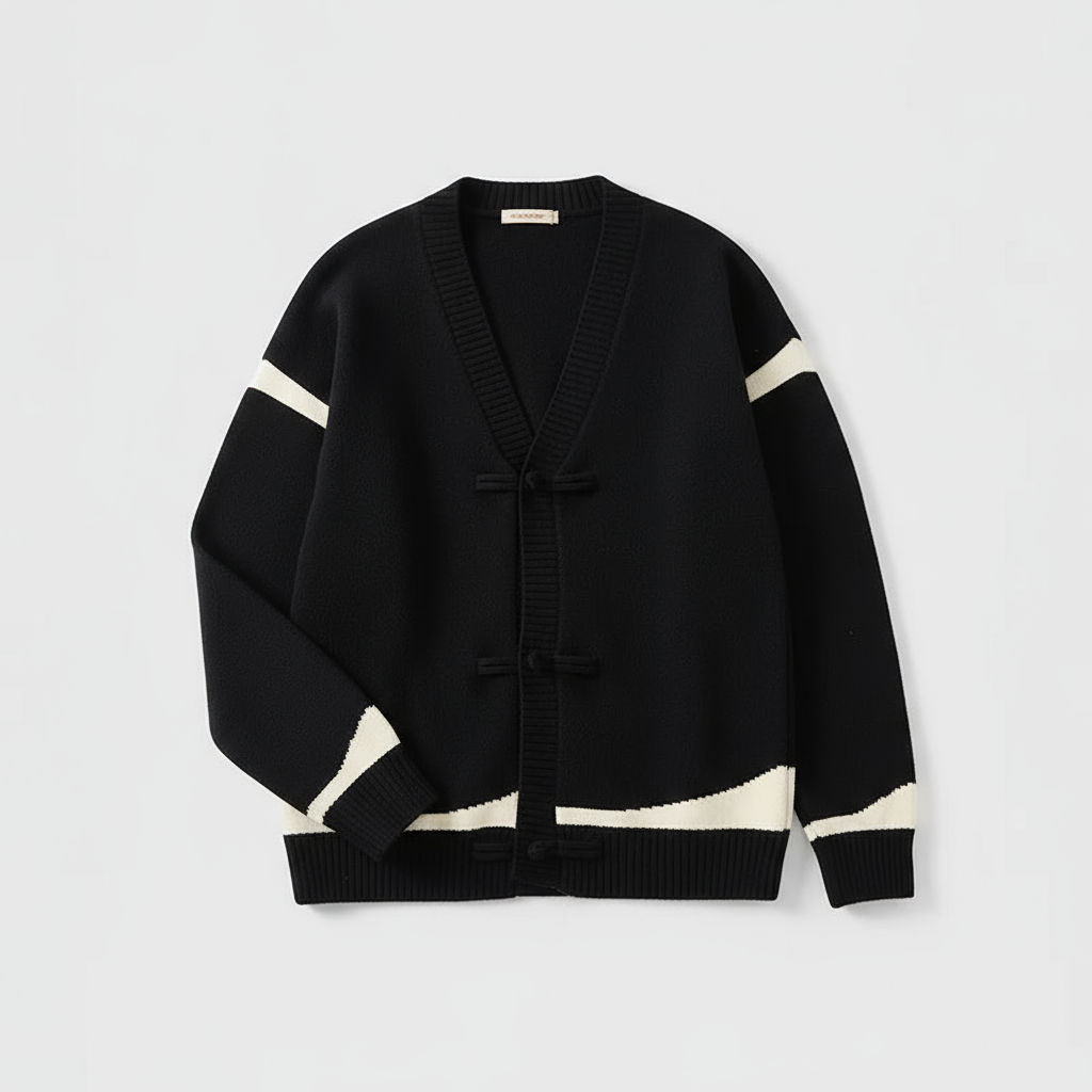 Calder Wool Cardigan