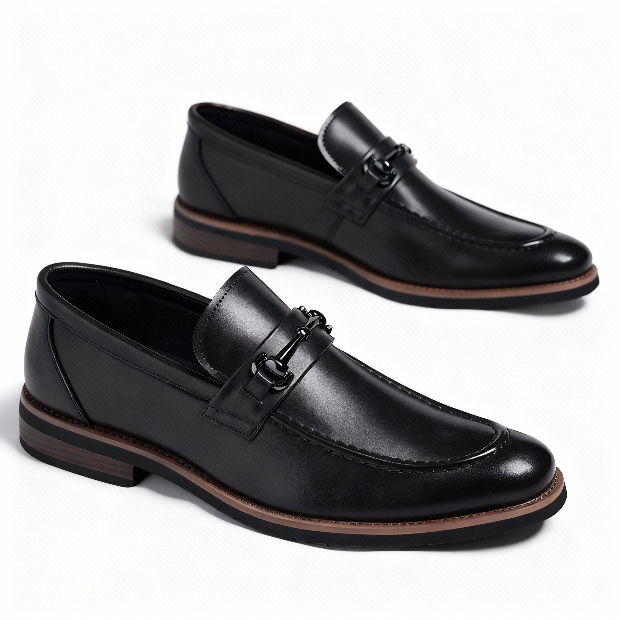 Belmont Leather Loafers