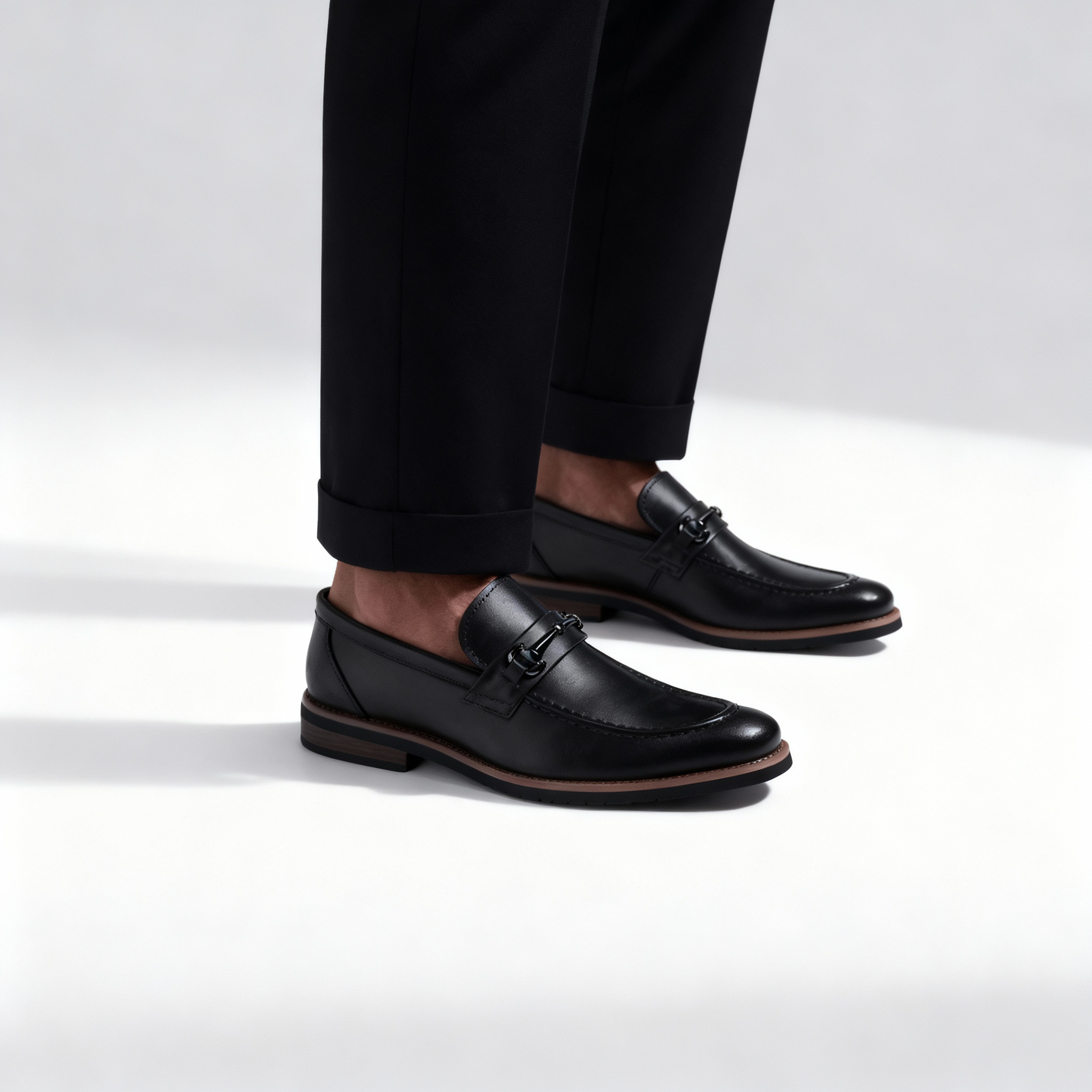 Belmont Leather Loafers
