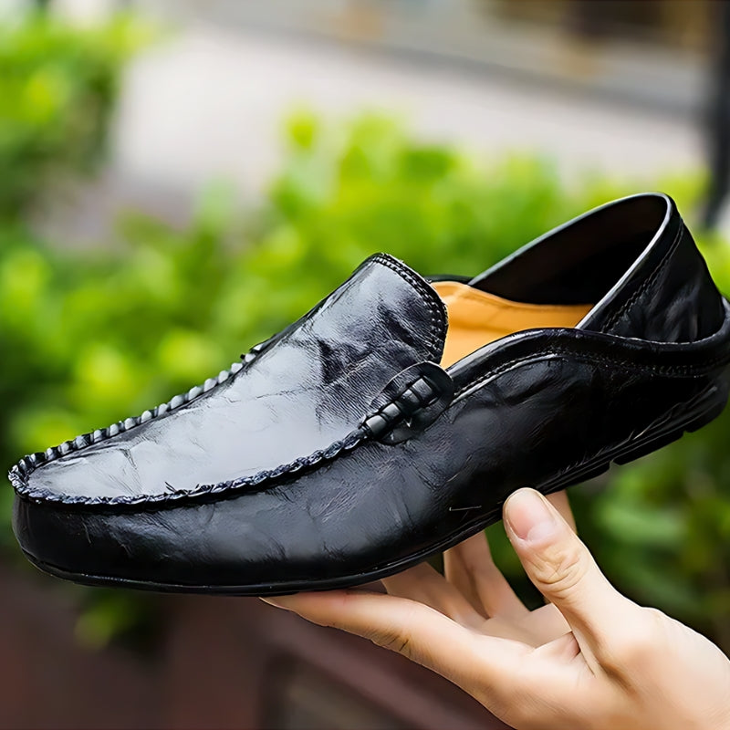 Enzo De Palma Leather Loafers