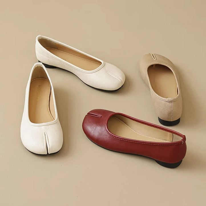 Marlowe Split-Toe Flats