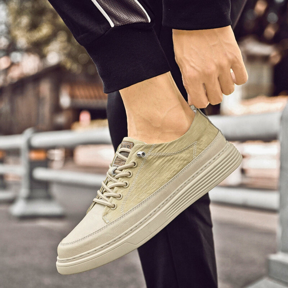 Roamer Pro™ Leather Sneakers