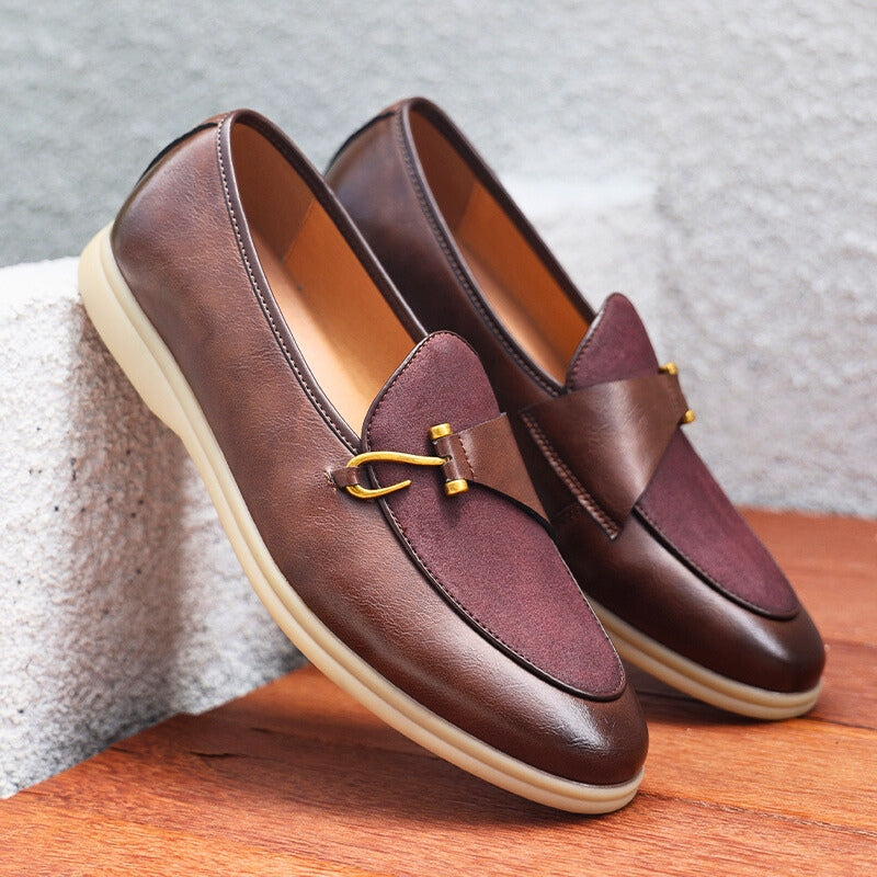 Corsaro Genuine Leather Loafers