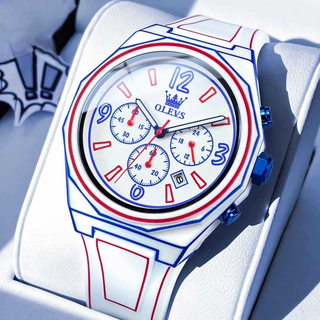 ASTRA CHRONOGRAPH WATCH