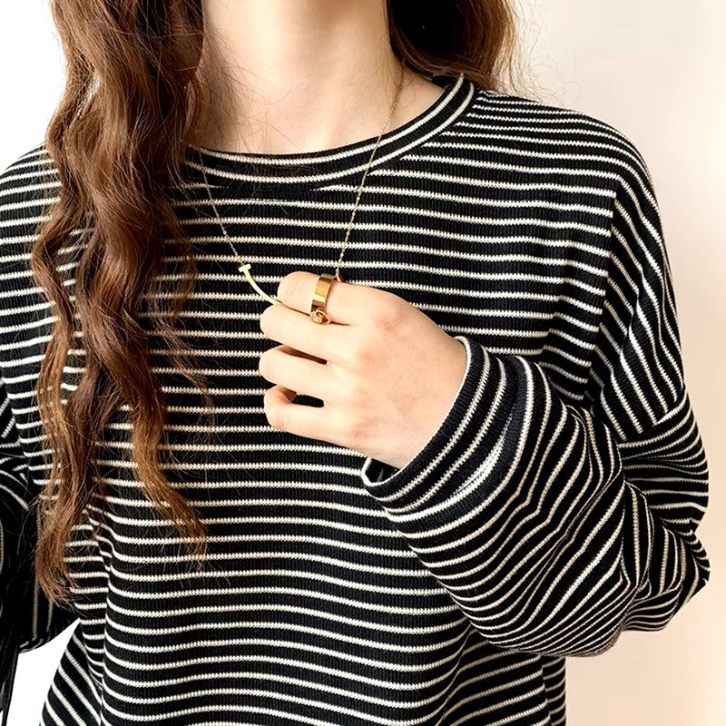 Harvest Striped Long-Sleeve