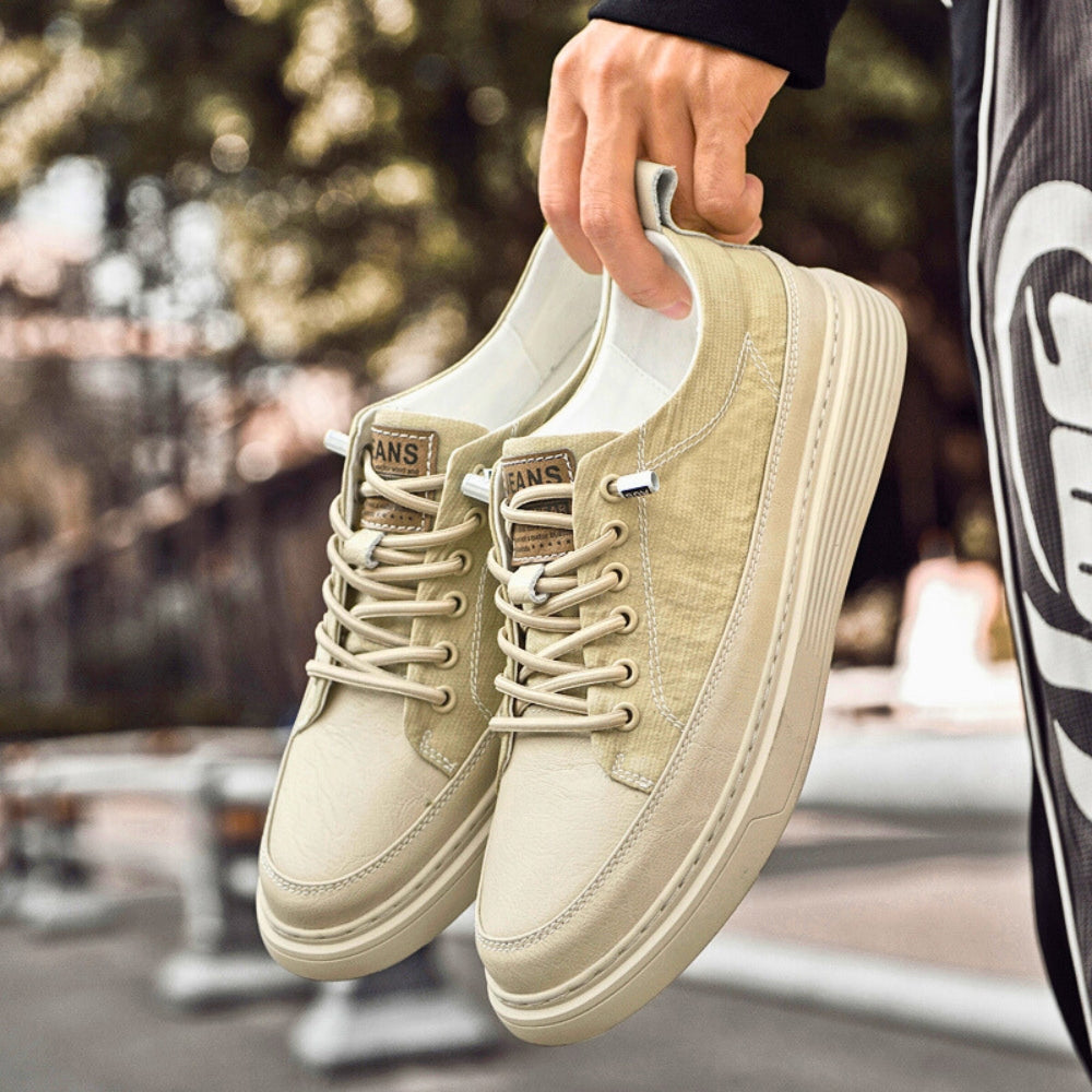 Roamer Pro™ Leather Sneakers