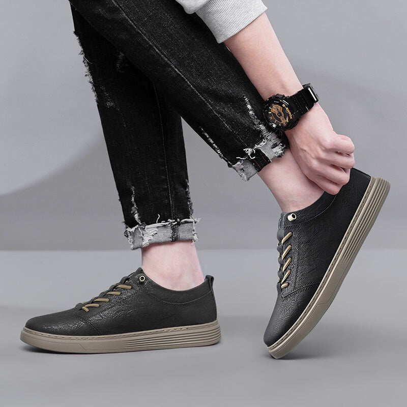 Helios Genuine Leather Shoes