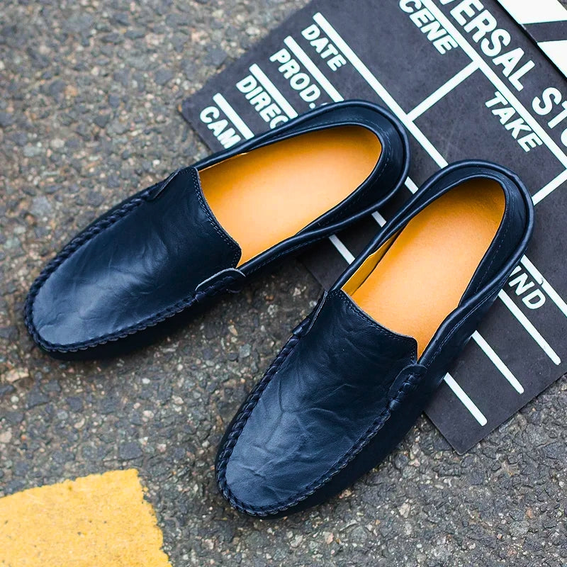 Enzo De Palma Leather Loafers