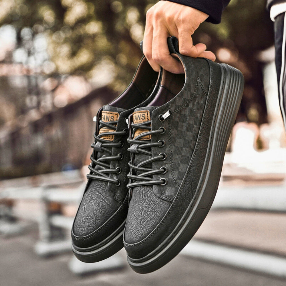 Roamer Pro™ Leather Sneakers