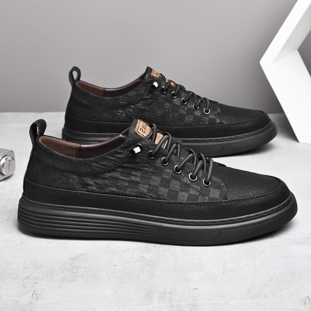 Roamer Pro™ Leather Sneakers