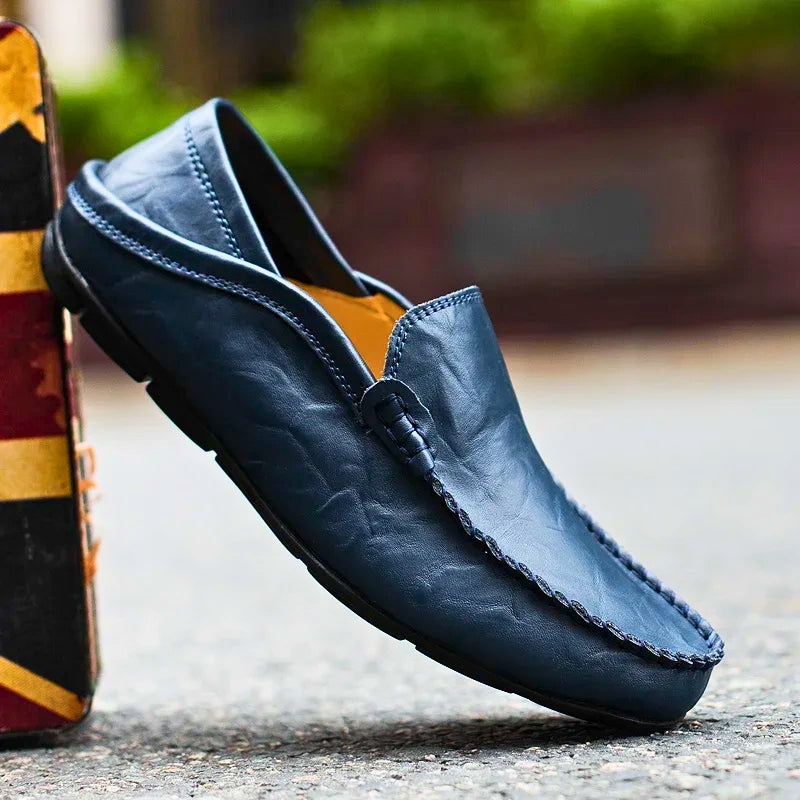 Enzo De Palma Leather Loafers