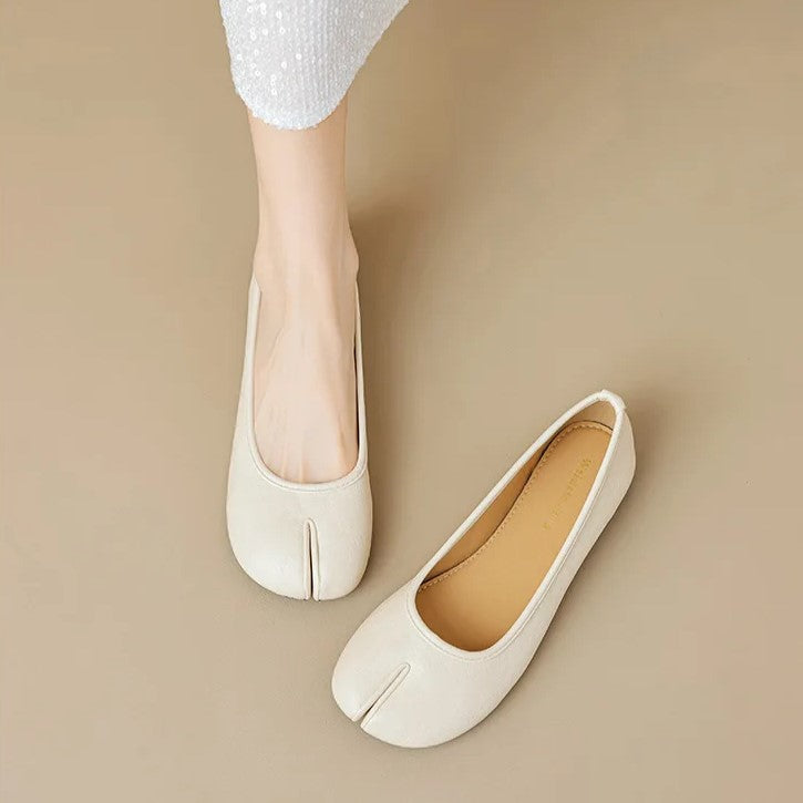 Marlowe Split-Toe Flats