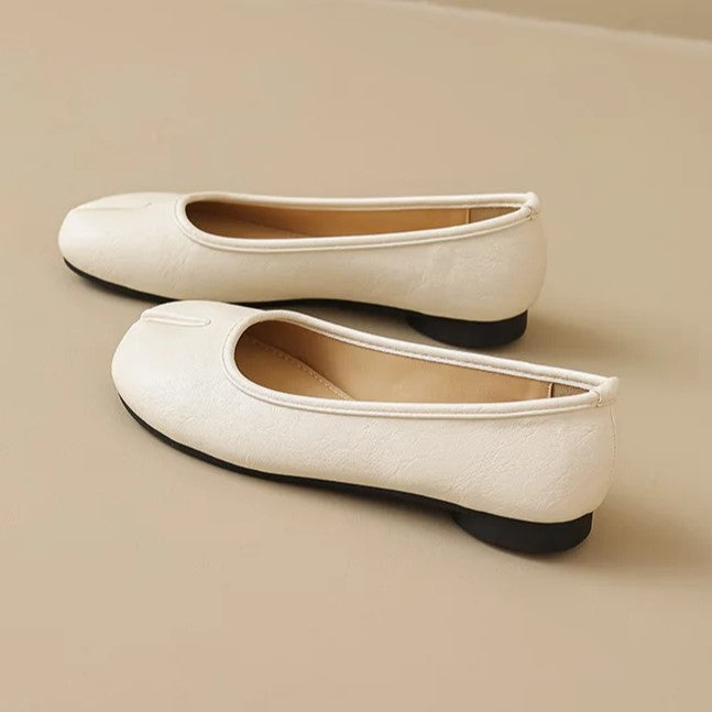 Marlowe Split-Toe Flats