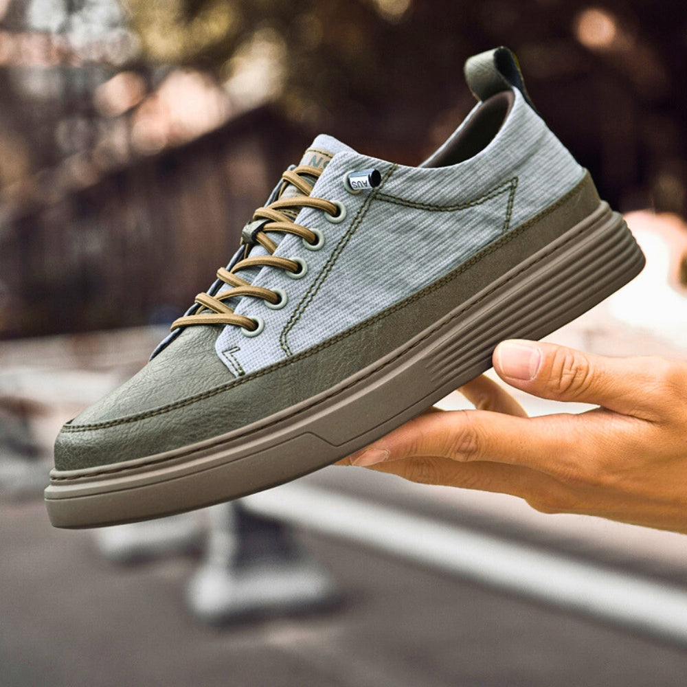 Roamer Pro™ Leather Sneakers