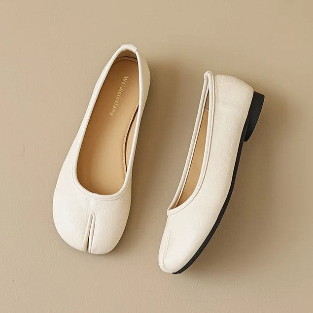Marlowe Split-Toe Flats