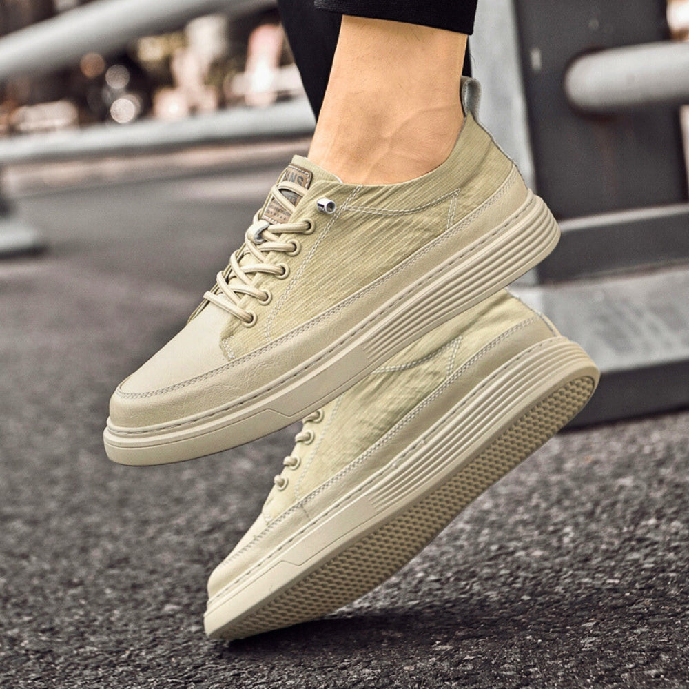 Roamer Pro™ Leather Sneakers