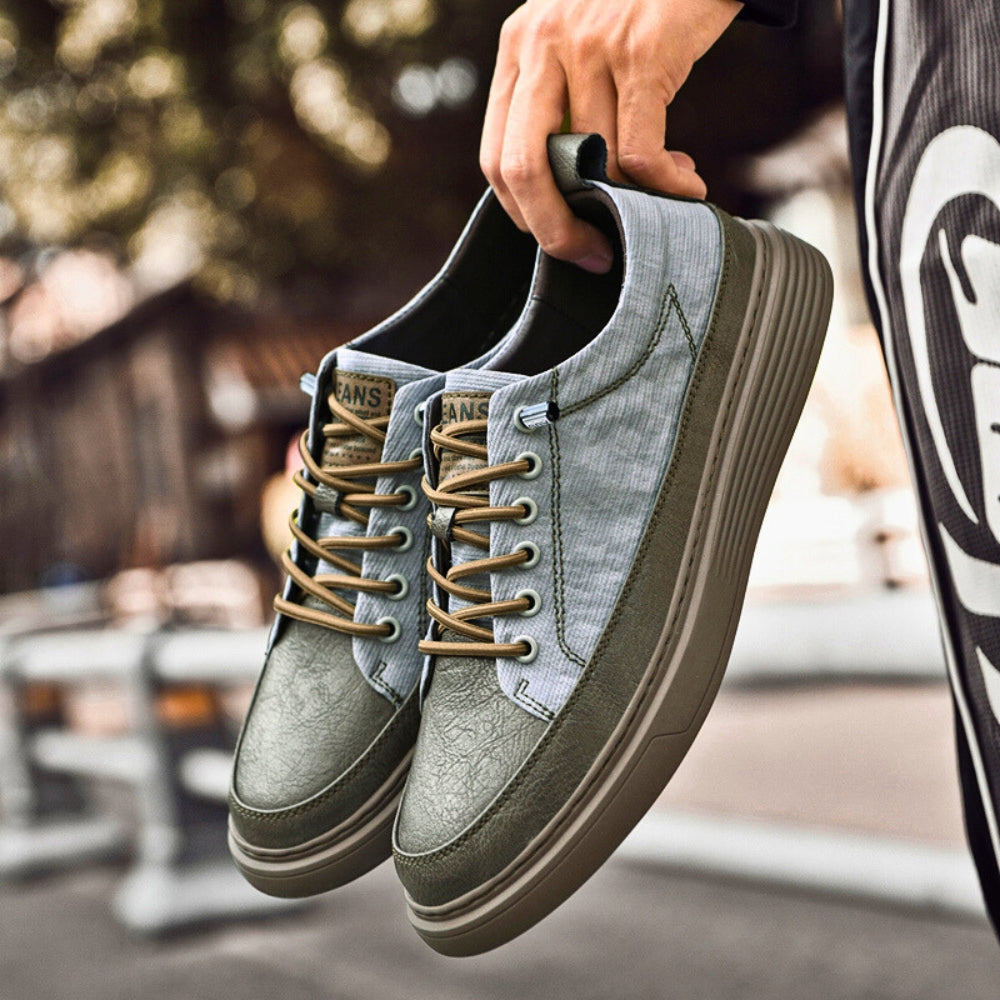 Roamer Pro™ Leather Sneakers