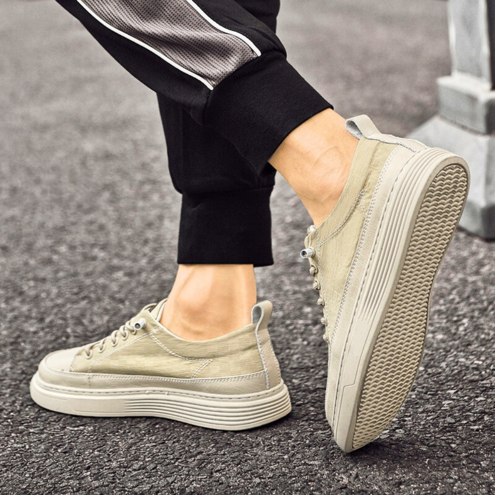 Roamer Pro™ Leather Sneakers