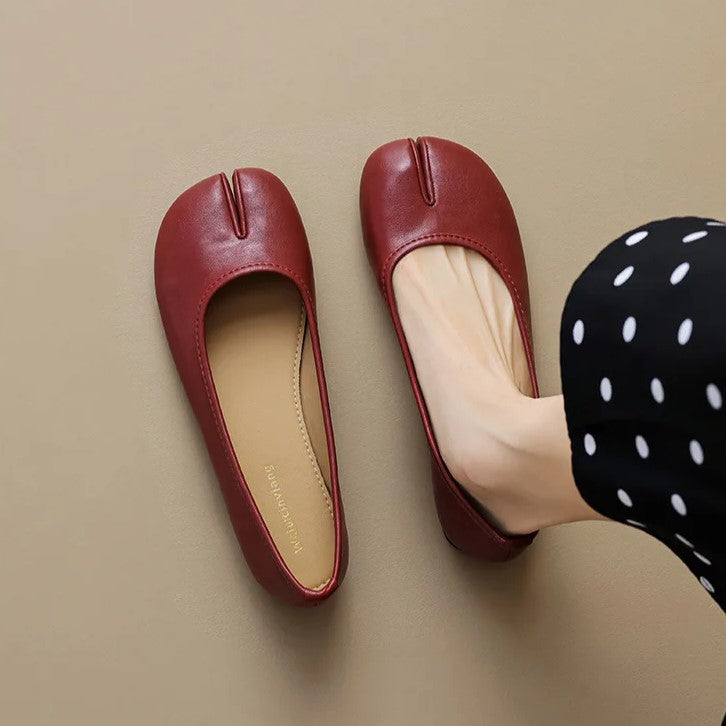Marlowe Split-Toe Flats