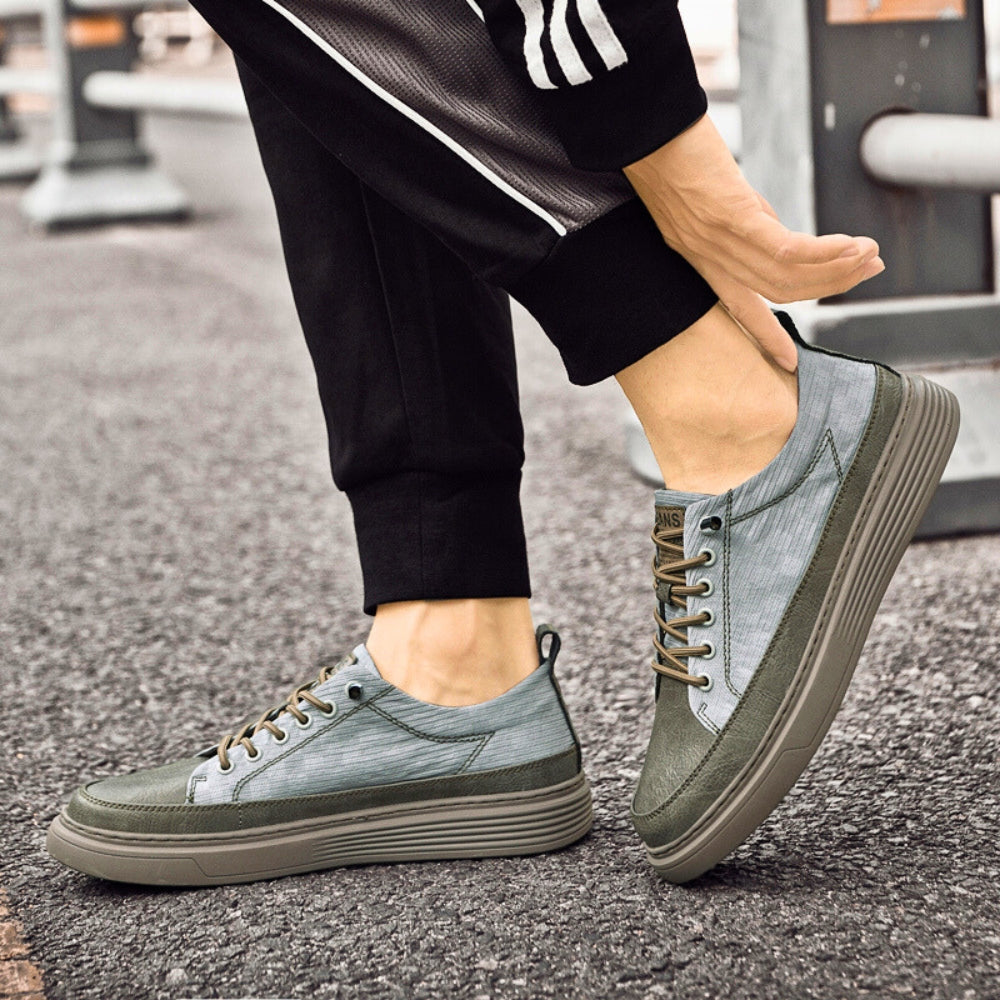 Roamer Pro™ Leather Sneakers