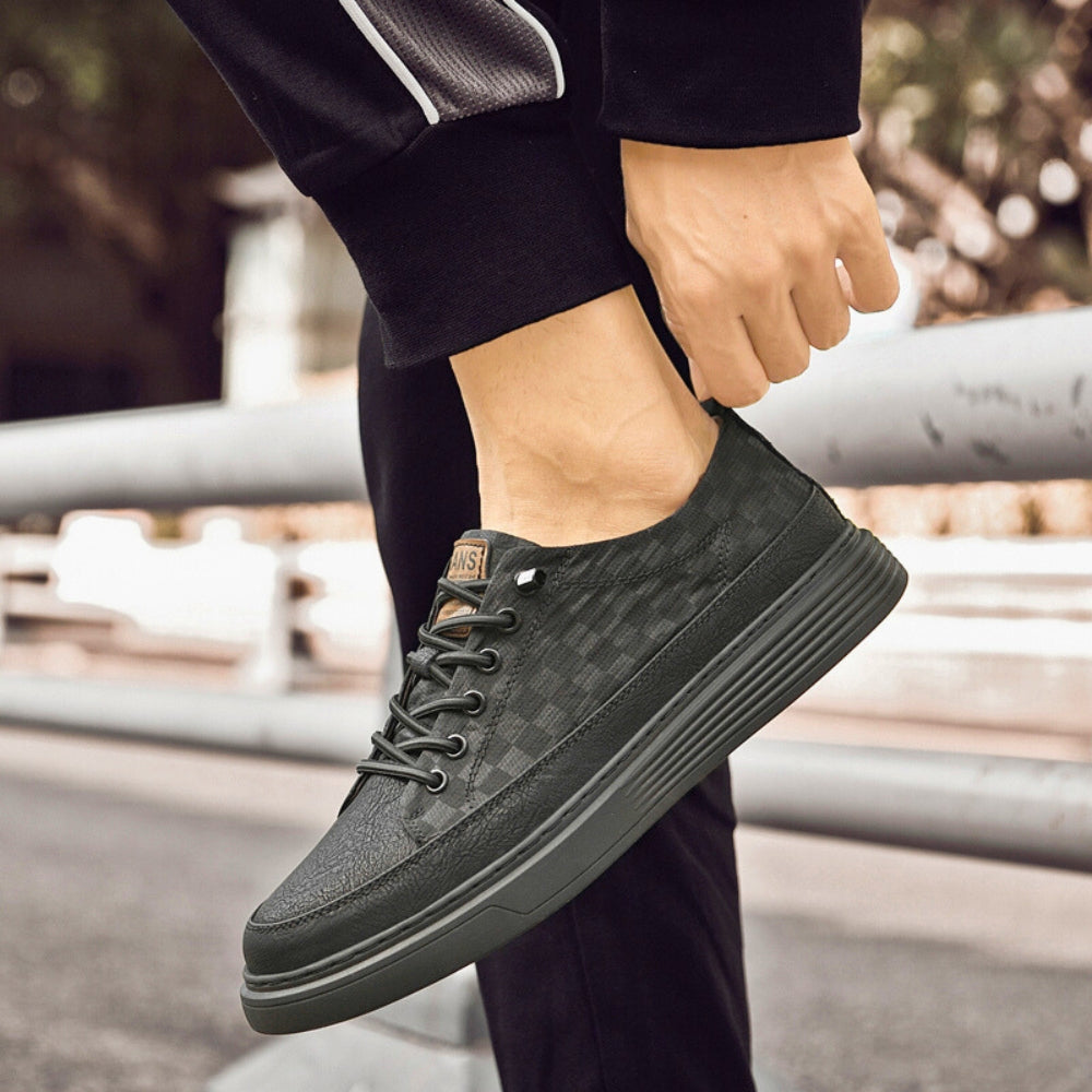 Roamer Pro™ Leather Sneakers