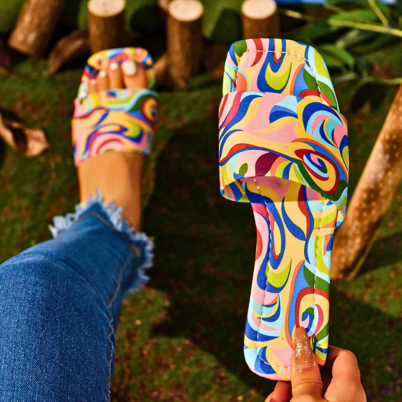 Kaleido Sandals