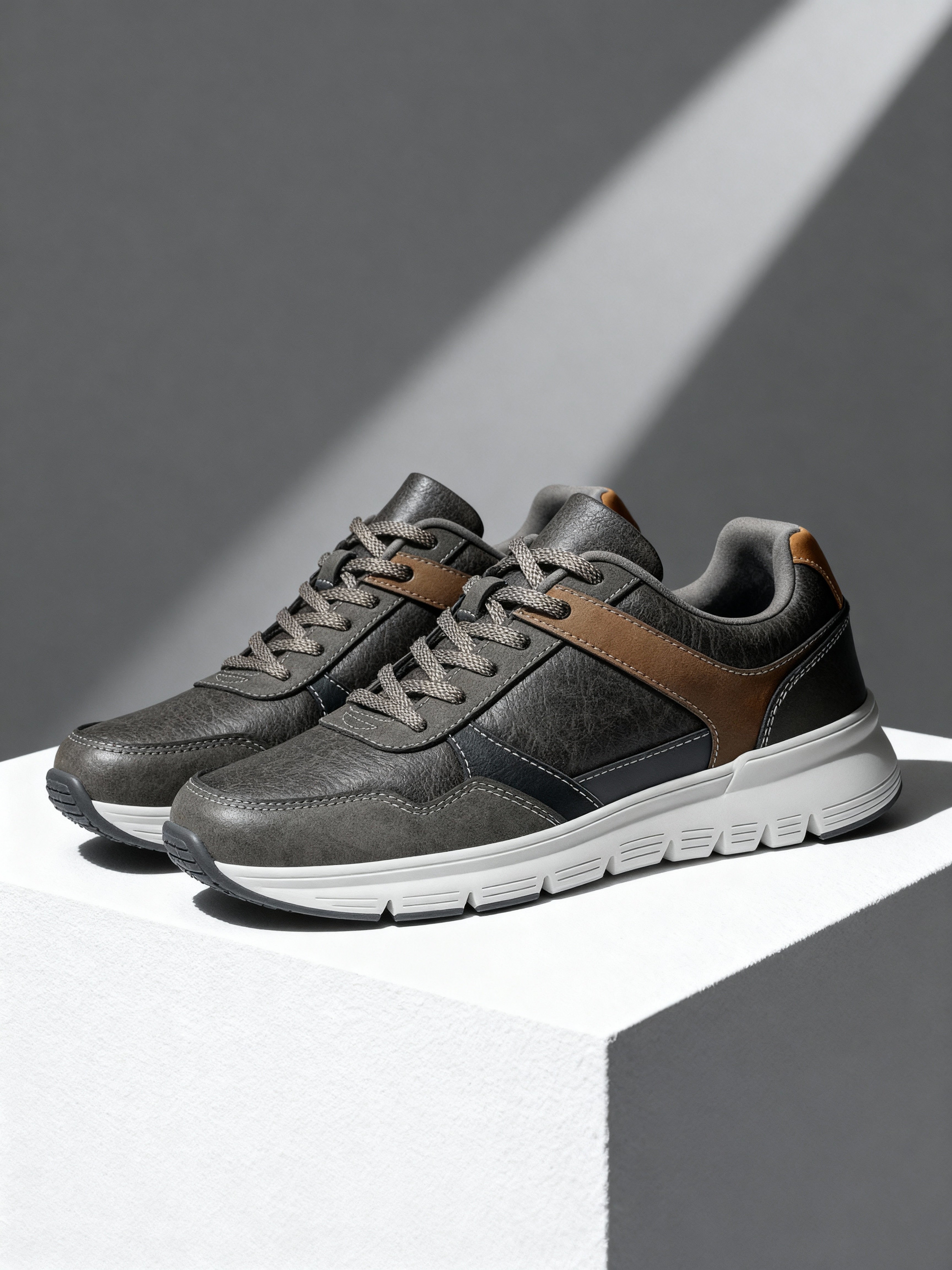 Altra Leather Sneakers