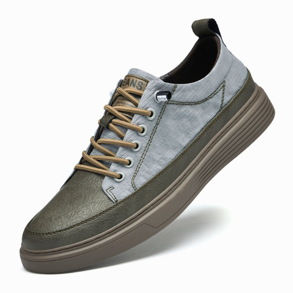 Roamer Pro™ Leather Sneakers