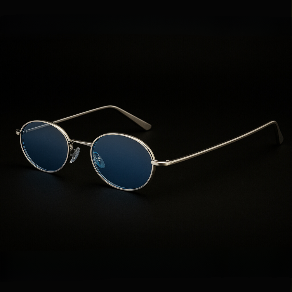 Radia Round Frame Sunglasses