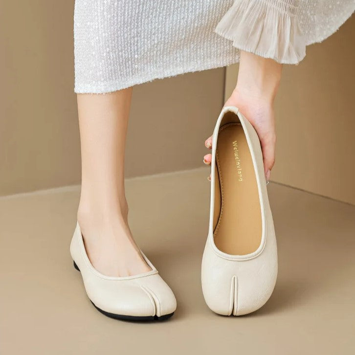 Marlowe Split-Toe Flats