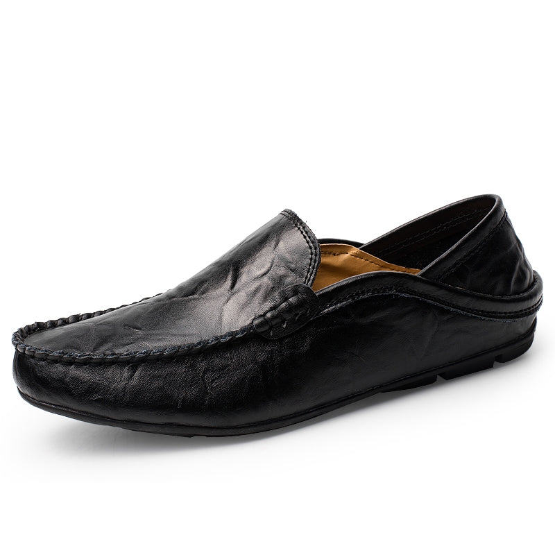 Enzo De Palma Leather Loafers