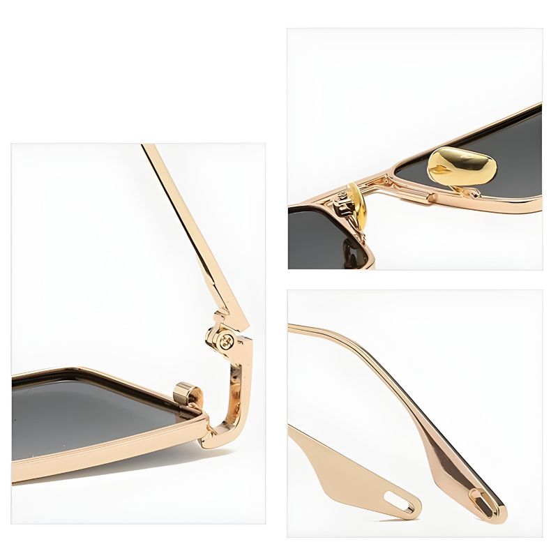 Avant Square Frame Sunglasses