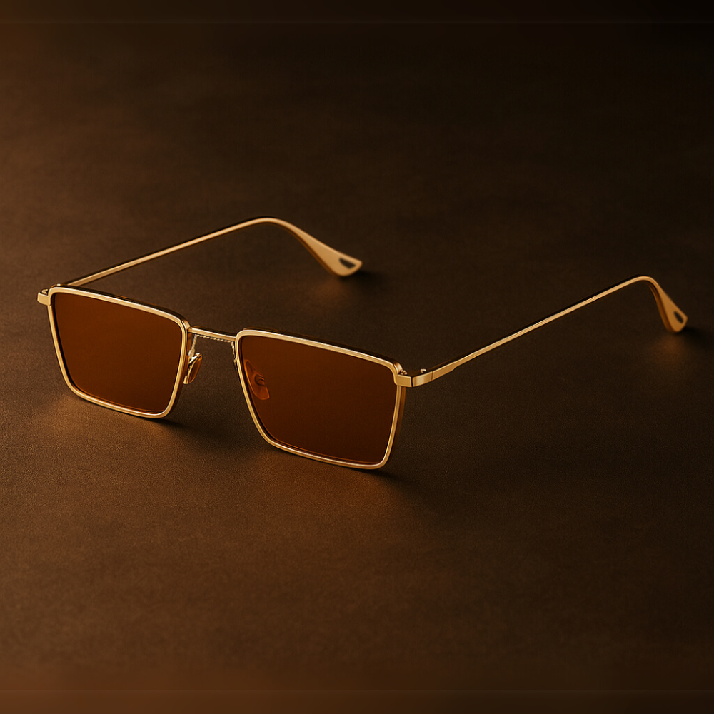 Avant Square Frame Sunglasses