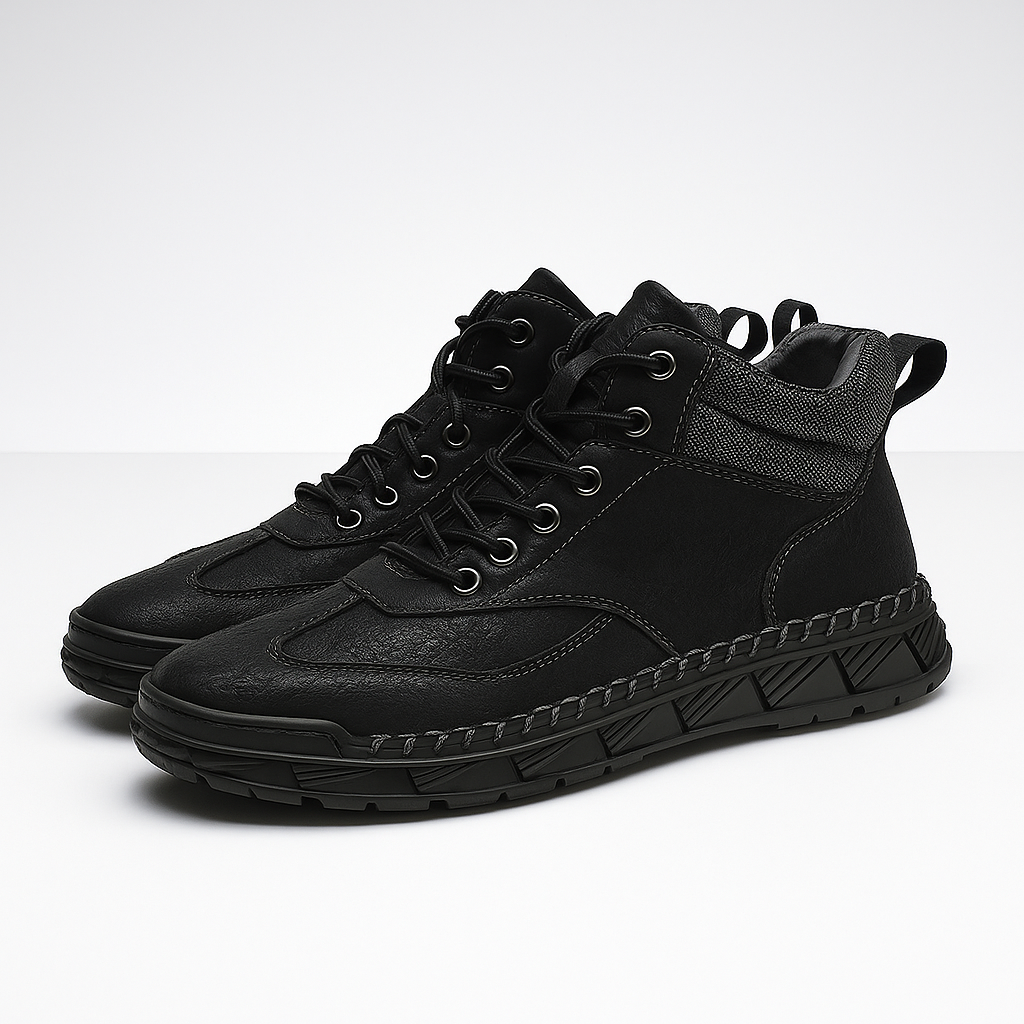 Archer Genuine Leather Shoes