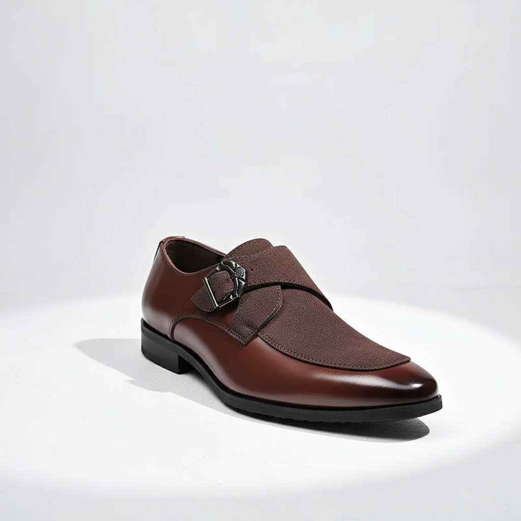 Merrick Monk Strap Shoes