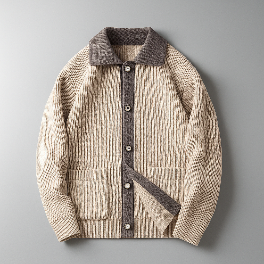 Denmar Wool Knit Jacket