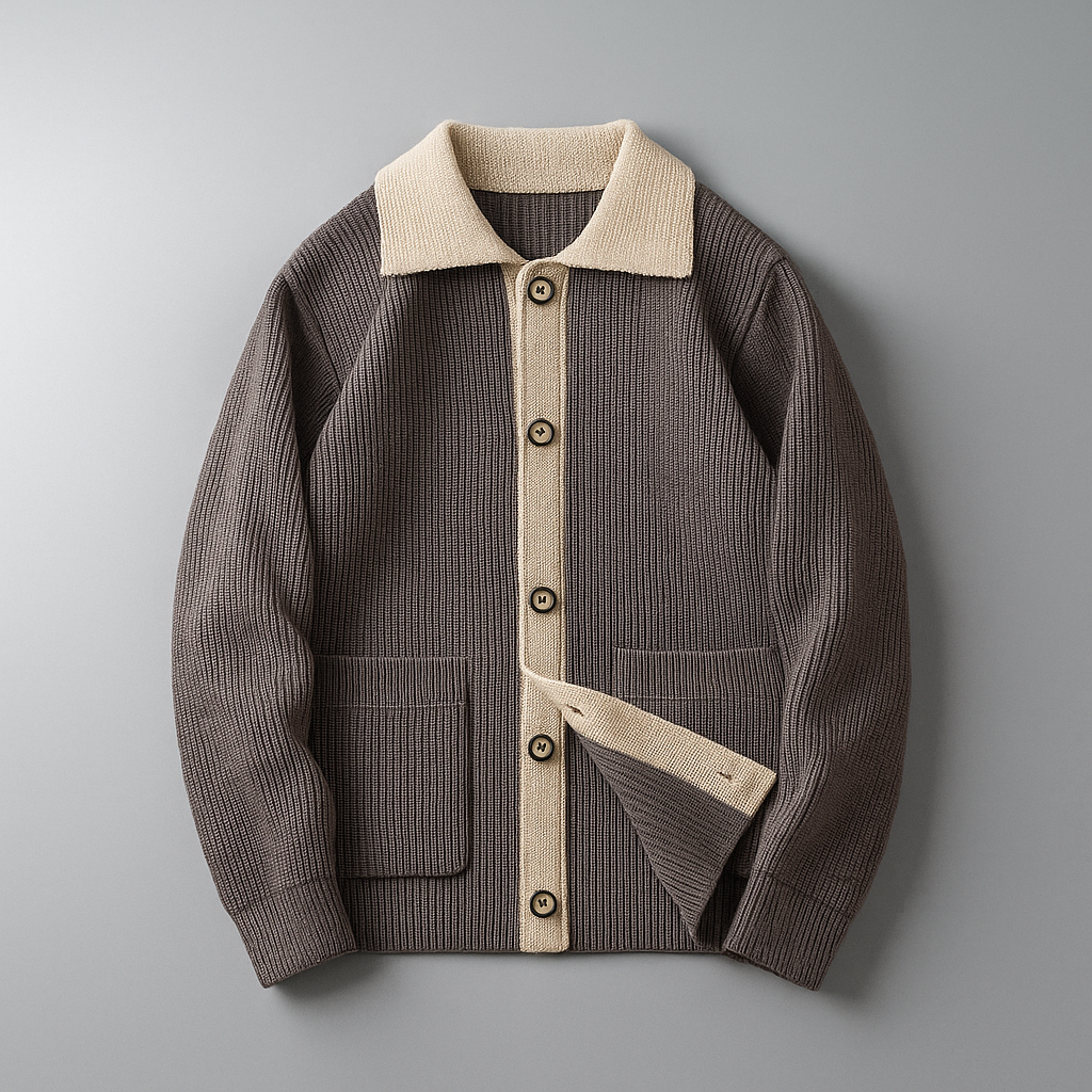 Denmar Wool Knit Jacket