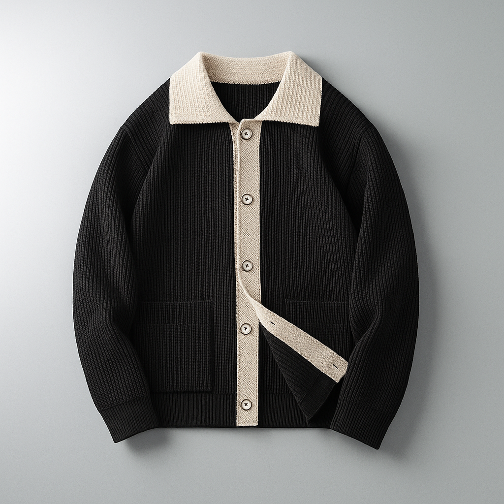 Denmar Wool Knit Jacket