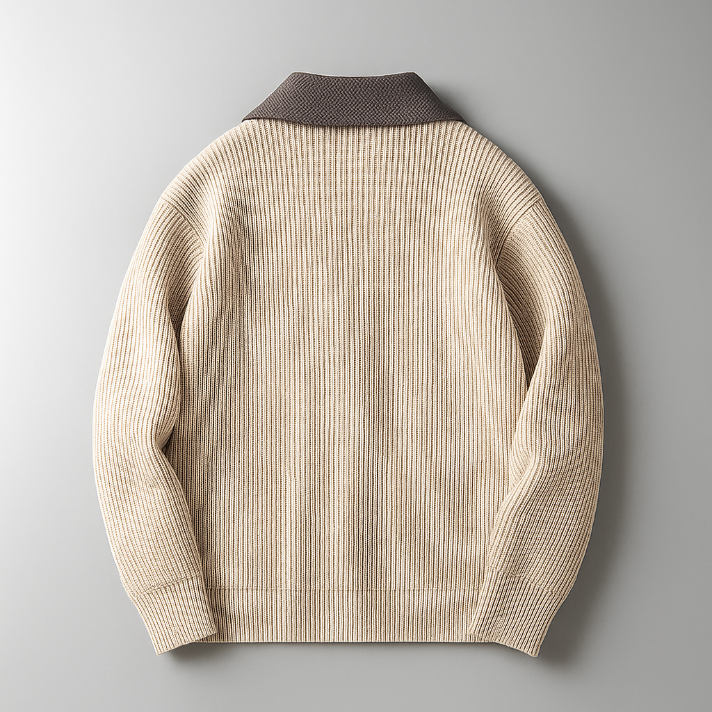 Denmar Wool Knit Jacket