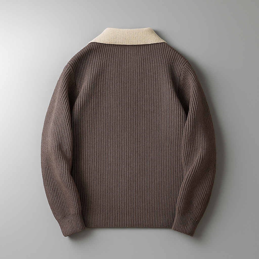 Denmar Wool Knit Jacket