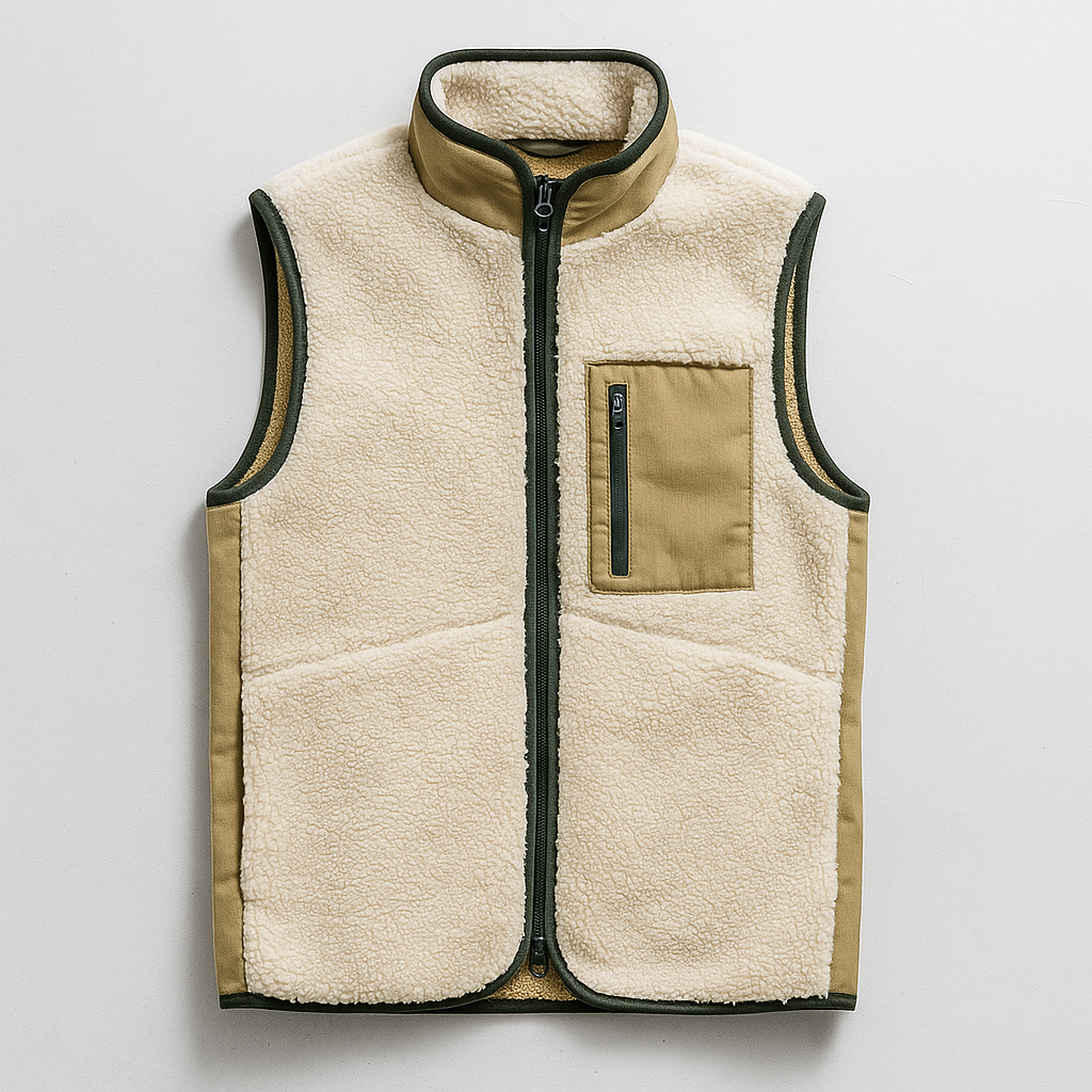 Aspen Fleece Vest