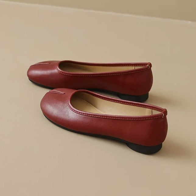 Marlowe Split-Toe Flats
