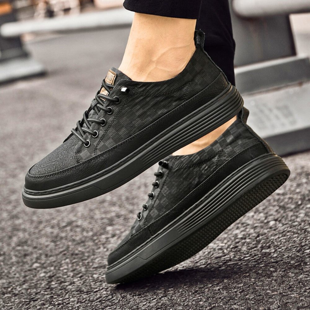 Roamer Pro™ Leather Sneakers