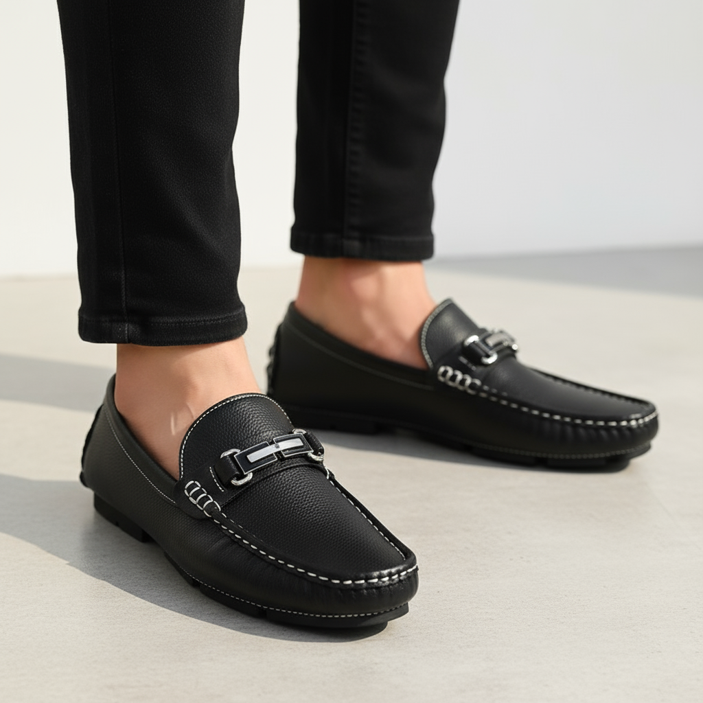 Torino Genuine Leather Loafers