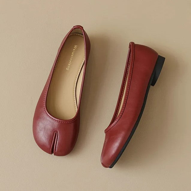 Marlowe Split-Toe Flats