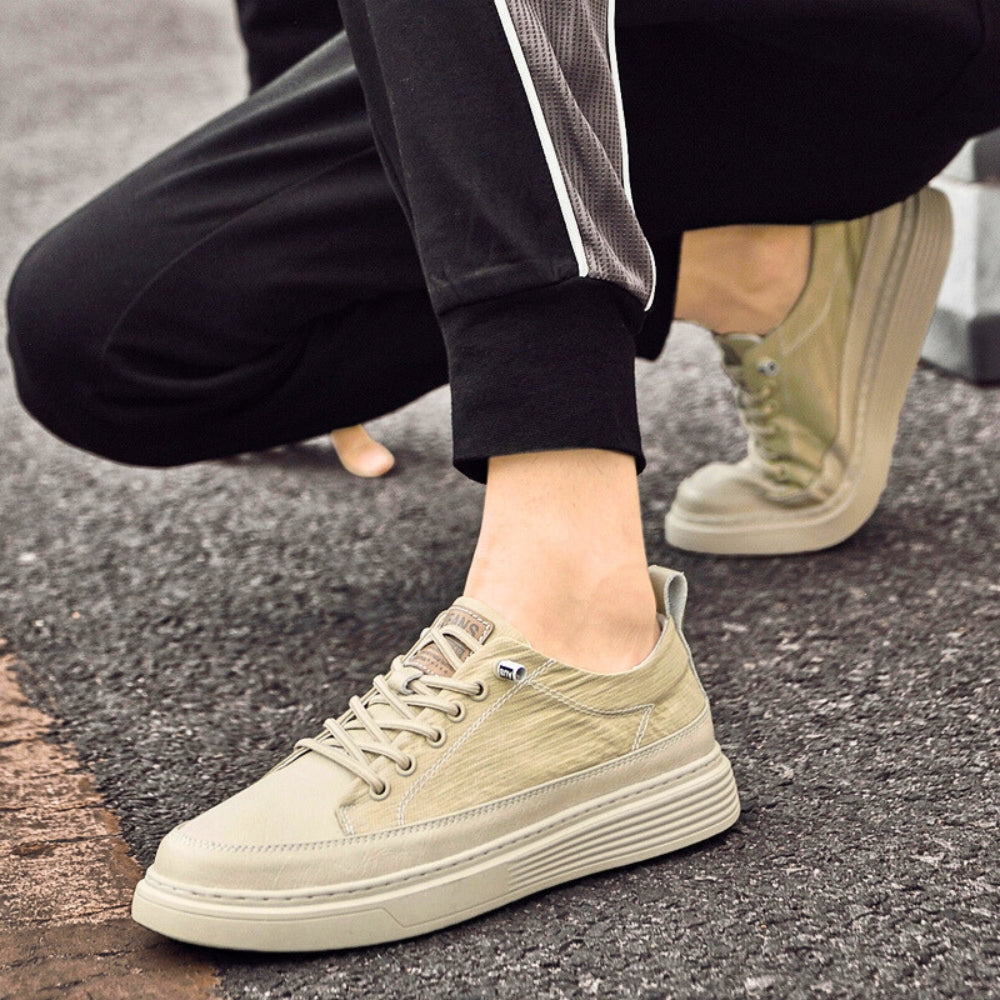 Roamer Pro™ Leather Sneakers