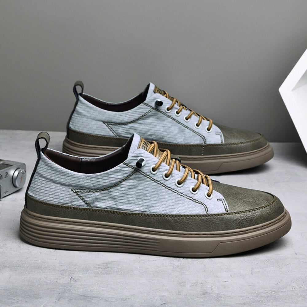 Roamer Pro™ Leather Sneakers