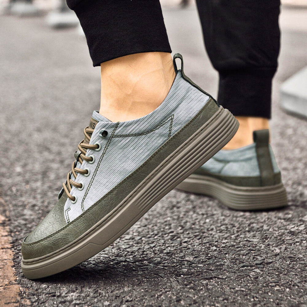 Roamer Pro™ Leather Sneakers