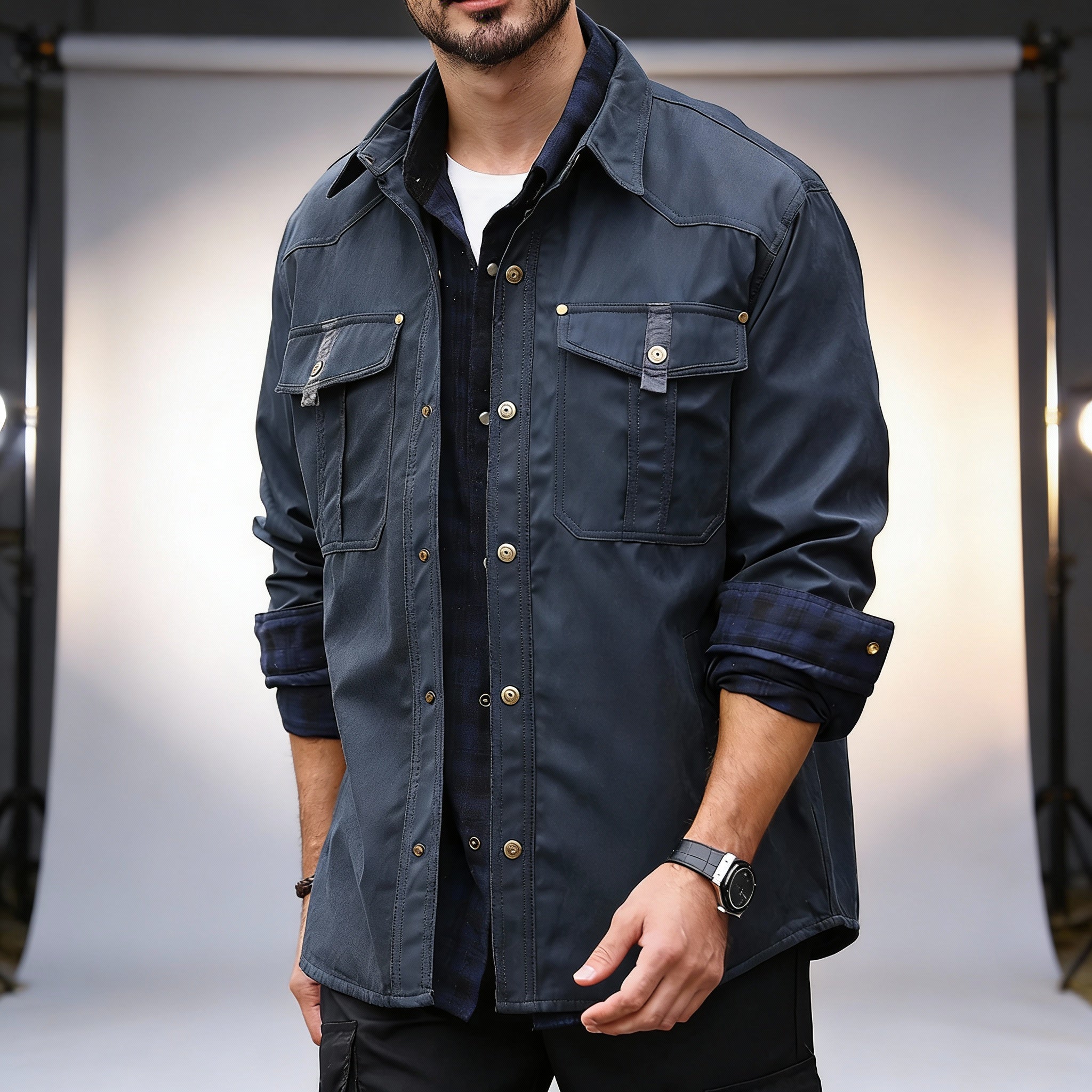 Easton Trail Button Jacket (6 Colors)