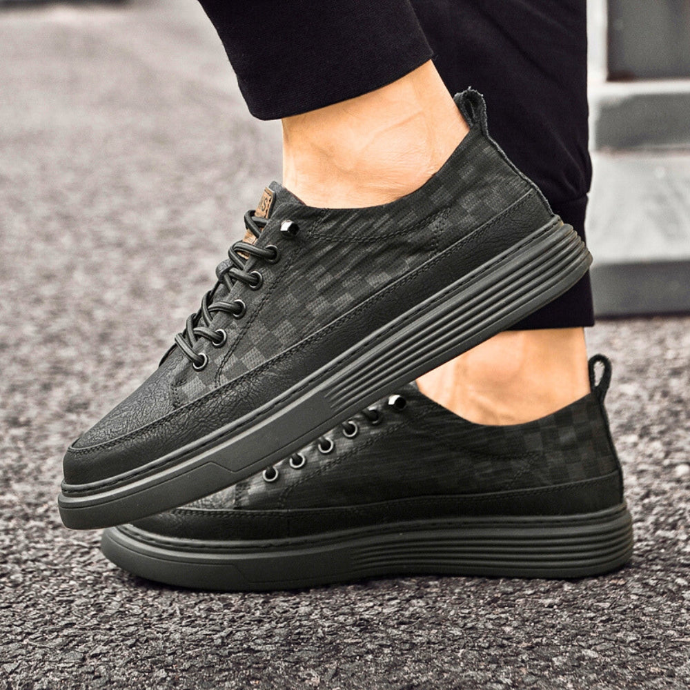 Roamer Pro™ Leather Sneakers